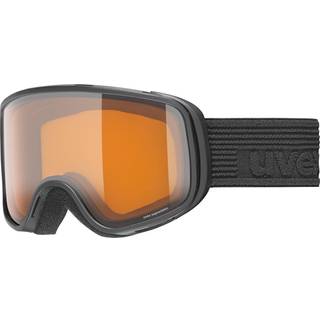 Uvex Scribble LG, skibriller, junior, sort