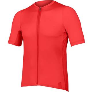 Endura PRO SL Rase kortærmet cykeltrøje pomegranate herre - Størrelse Large