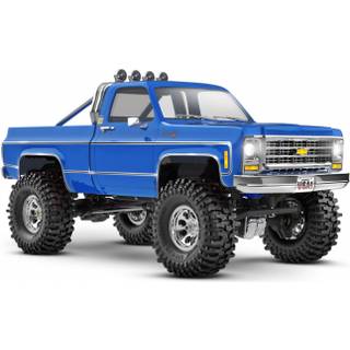 Traxxas - TRX97064 - TRX-4M Chevrolet K-10 High Trail Crawler - Blå