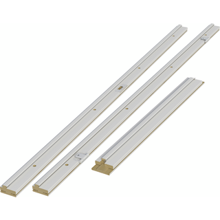 Flex +karm 75mm hvidmalet NCS S0502-Y med tætteliste, excl. bundstykke, 108,6 X 198,9 - M11X20