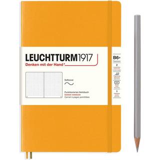 Notizbuch Paperback dotted Softcover B6 - Rising Sun