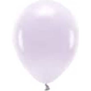 10 stk. Økologiske balloner lys lavendel 10" - Biologisk nedbrydelig festpynt
