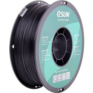 eSUN PLA ST 1.75mm 1kg - Sort