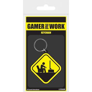 Gamer at Work - Forsigtig Signal Nøglering -> Forventet levering: 1-2 hverdage