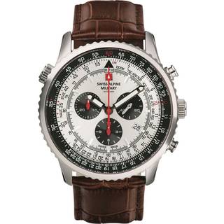 Swiss Alpine Military 7078.9532 Chronograph Herrenuhr 45mm 10ATM