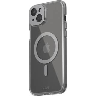 Moshi iGlaze etui (iPhone 15 Plus) - Sølv