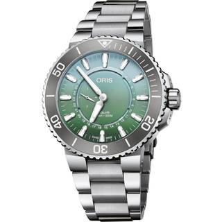 Oris Aquis Dat Watt armbåndsur Limited Edition ll