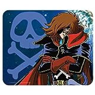 CAPTAIN HARLOCK - Flexible mousepad - Harlock & emblem
