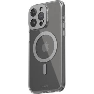 Moshi iGlaze etui (iPhone 15 Pro Max) - Grå