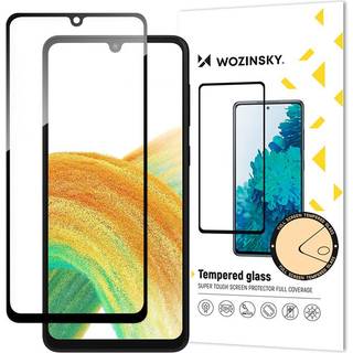 Wozinsky Skærmbeskytter 9H Sort Samsung Galaxy A34 5G