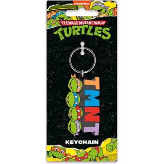 Teenage Mutant Ninja Turtles Rubber Keychain Classic