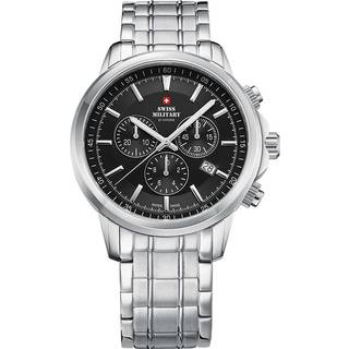 Swiss Military SM34052.01 Chronograph Saphirglas Herrenuhr 42mm 10ATM