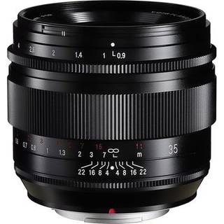 Voigtländer Nokton 35mm f/0.9 aspherical black Fujifilm X