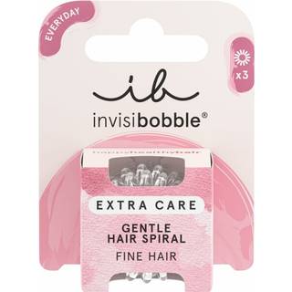 Invisibobble Extra Care Crystal Clear 3pcs