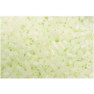 Bügelperlen nachtleuchtend 5x5mm ca. 1000 Stück - Nachtleuchtend