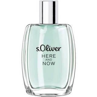 s.Oliver Dufte til mænd Here And Now Eau de Toilette Spray 50 ml (5.140,00 kr / 1 l) - 50 ml