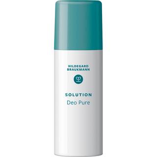 Hildegard Braukmann Hudpleje Solution Deodorant Pure Roll-On 75 ml (1.680,00 kr / 1 l) - 75 ml