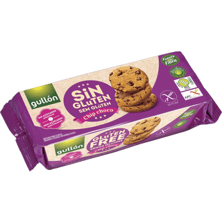 Gullon Choco Chip Cookies (130 g)