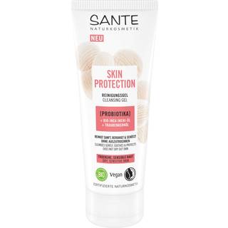 Sante Naturkosmetik Ansigtspleje Cleansing Skin Protection Cleansing Gel med probiotika, økologisk Inca Inchi-olie og vindruekerneolie 100 ml (650,00 kr / 1 l) - 100 ml