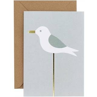 Paper Poetry Kartenset Möwe