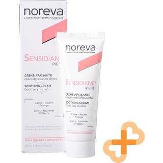 Noreva Sensidiane Rich Soothing Cream Lindrende og nærende ansigtscreme 40 ml - 40 ml