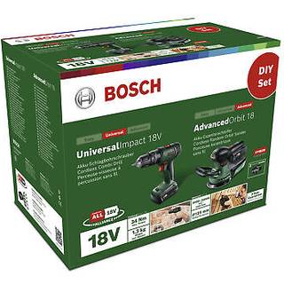 Bosch AKKUSLAGBOREMASKINE 18V 2X2,0AH M/ORBIT