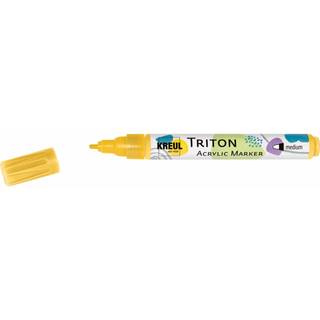 Triton Acrylic Marker medium 1-3mm - Maisgelb