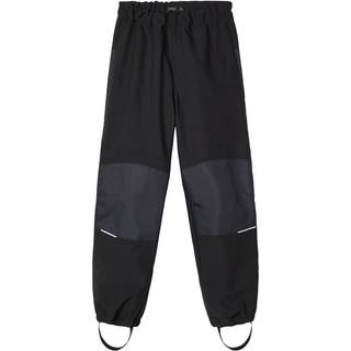 Name It Vandtæt Softshell Bukser i sort til børn