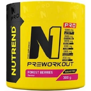 Nutrend - N1 Pro Pre-Workout, Skovbær - 300g