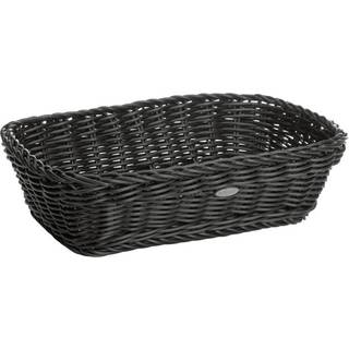 Westmark Saleen Brødkurv sort, 31x21x9 cm