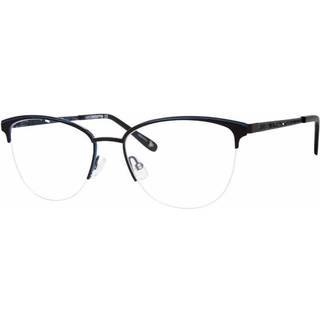 Liz Claiborne L 673 0ETJ 55 Briller Kvinder Black - Black - 55mm