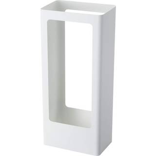 Yamazaki Paraplyholder - Hvid - 22cm x 12cm x 50cm - Thora