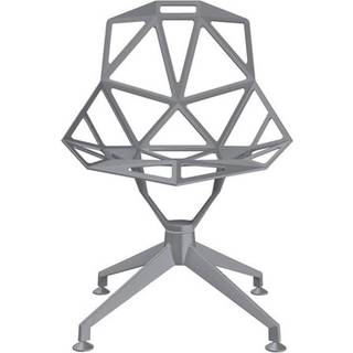 Magis Chair One 4 Star Spisebordsstol Adapta Grå