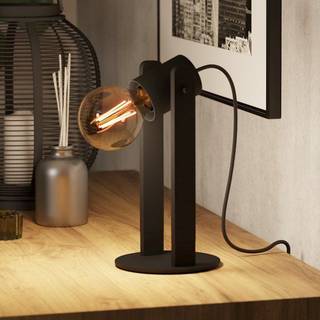 EGLO PLIMSOLL bordlampe, sort
