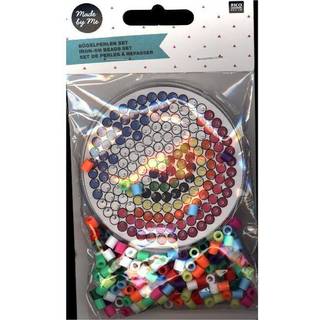 Rico Design Bügelperlen Set rund ca. 8,9x8,9cm