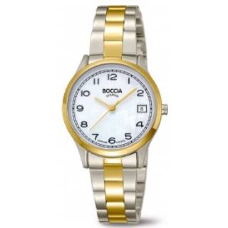 Boccia Titanium 3324-02 - Dame - 31 mm - Analog - Quartz - Mineralglas