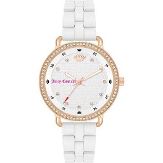Juicy Couture Dameur JC1310RGWT - Stilfuldt 36 mm Kvindernes Ur