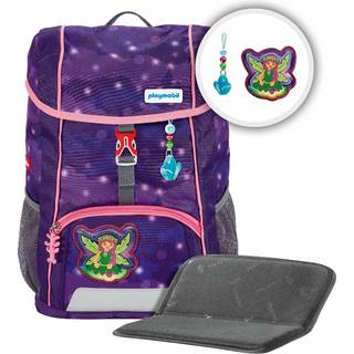 Kindergartenrucksack Set Kid Playmobil 13 Liter Ayuma Leavi Lila