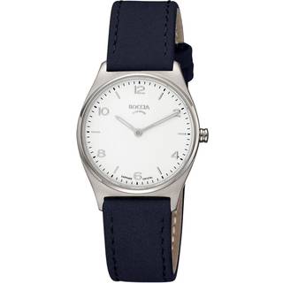 Boccia Titanium 3338-01 - Dame - 30 mm - Analog - Quartz - Mineralglas