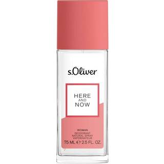 s.Oliver Parfumer til kvinder Here And Now Deodorant spray 75 ml (1.360,00 kr / 1 l) - 75 ml