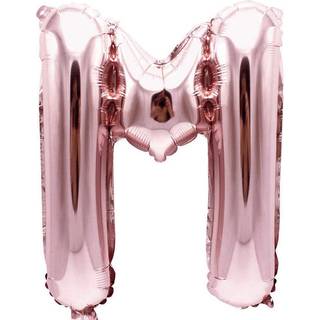 Folienballon Buchstabe rosa 36cm