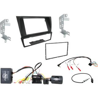 Installationskit 2-DIN BMW 3-Serie E90 06-14 Top HiFi