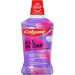 Colgate Breathtaking All-In-One Mouthwash - 500ml