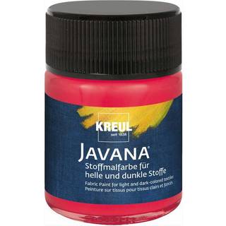 Javana Stoffmalfarbe helle und dunkle Stoffe - Cherry