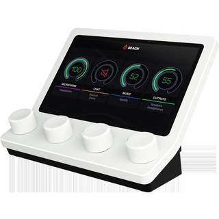 Beacn Mix audio kontroller (hvid)