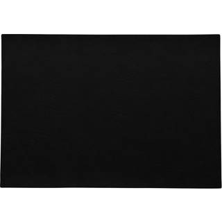 ASA Selection Tischset Black Vintage Leder-Optik Platzset Schwarz