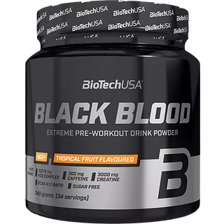 Black Blood NOX+ PWO 330 g Blood orange
