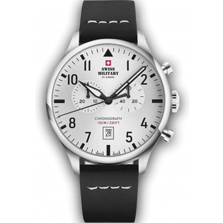 Swiss Military SM34098.06 Vintage Chronograph Herrenuhr 43mm 10ATM