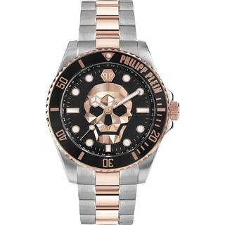 Philipp Plein PWOAA0822 The $kull Diver Herrenuhr 44mm 10ATM
