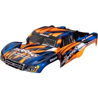 Traxxas 5851T Body Slash 2WD/4x4 Orange & Blue Painted